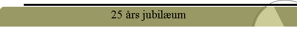 25 rs jubilum